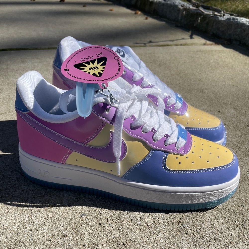 Color Changing Nike Air Force 1